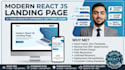 develop a premium UI UX landing page