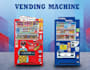 design a unique vending machine wrap