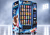 custom vending machine design, vending machine wrap, vending machine, shop front
