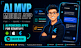 develop ai mvp app using flutter, openai, and firebase