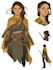 create 2d game character or 2d game character