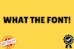 recognize and name any font in seconds