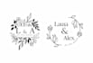 make signature photography logo, wedding, videography design