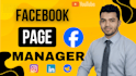 be your facebook page manager