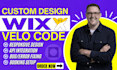 develop wix velo code custom website API integration wix studio code bug fixes