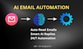 build ai email auto reply automation complete setup