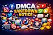 remove harassing defaming copyright infringing negative leaked under dmca post