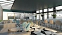 high quality virtual staging in different styles, restaurant interior rendering