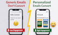 build high converting personalized mailchimp email templates