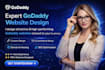 design godaddy website godaddy website design godaddy redesign ecommerce