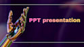 make an elegant simple professional editable PPT