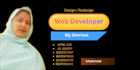 create a professional website design