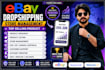 do ebay dropshipping on profit share