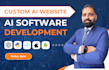 custom ai website, ai web application, ai chatbot, ai software developer