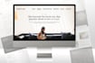 website UI UX design in figma