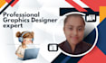 be your professional graphics designer in canva