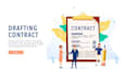draft, review and revise business contracts