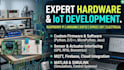 develop custom iot and hardware projects using raspberry pi arduino