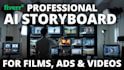 turn your script into a cinematic ai storyboard