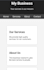design a professional and responsive HTML CSS website