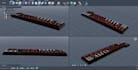 make 3d logo, keychain for manufacturing or 3d printing in stl or 3mf in cad