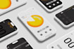 create a clean and professional mobile app UI UX design