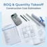 do boq, quantity takeoff and construction cost estimation