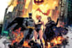 do a superhero comic art