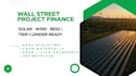 create an investor ready solar and renewable energy financial model
