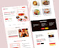 design a custom landing page UI UX in figma
