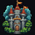 do a fantasy game logo