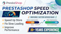 speed up and optimize your prestashop store