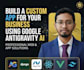 build custom ai saas web app, mobile app using antigravity, cursor, codex