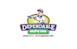 design a creative mascot dependable mowing logo