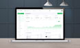design fintech and banking management admin dashboard apps
