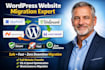 wordpress website migrate bluehost siteground migration namecheap hostinger