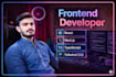 be your frontend react, next developer