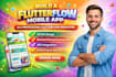 build a flutterflow mobile app as a professional flutterflow developer