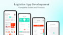 develop a logistic app truck booking app and tracking app