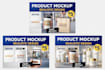 create simple product mockup fast