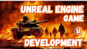 do unreal engine game development, develop unreal engine game, ue5 blueprints