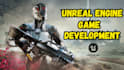 do unreal engine game development, develop unreal engine game, ue5 blueprints