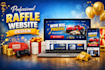 create raffle website, competition website and online giveaway website