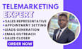 be your sales representative, generate b2b sales, sales closer, telemarketing