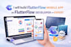 build flutterflow mobile app, flutterflow developer, flutterflow expert