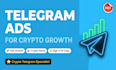 telegram ads sponsored post copy that grows your crypto or web3 community fast