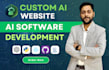 do full stack website development ai website ai software