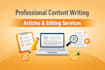 write, edit and create agriculture and blog content