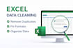 clean, organize and format excel data