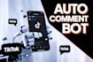 tiktok automation bot, auto likes, commenting bot, livestream bot, uploading bot